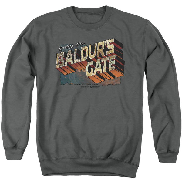 Dungeons & Dragons Baldur's Gate Sweatshirt - Rocker Merch