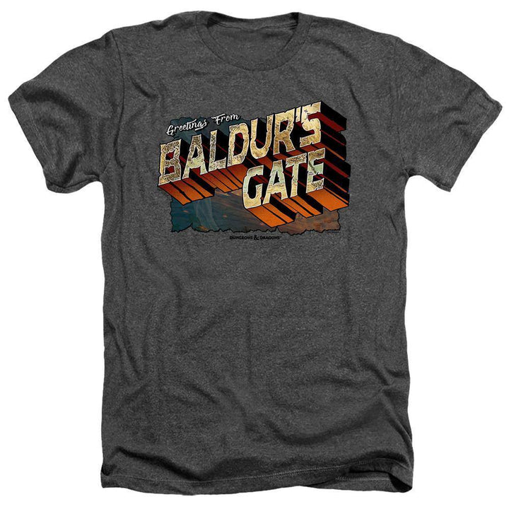 Dungeons & Dragons Baldur's Gate T-Shirt - Rocker Merch