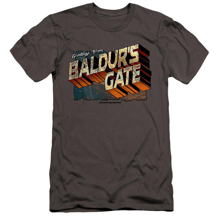 Dungeons & Dragons Baldur's Gate T-Shirt - Rocker Merch