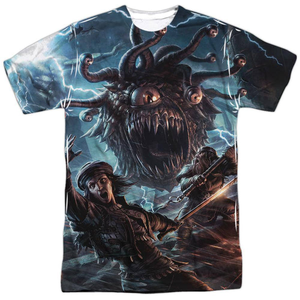 Dungeons & Dragons Monster Manual Cover Sublimation T-Shirt - Rocker Merch