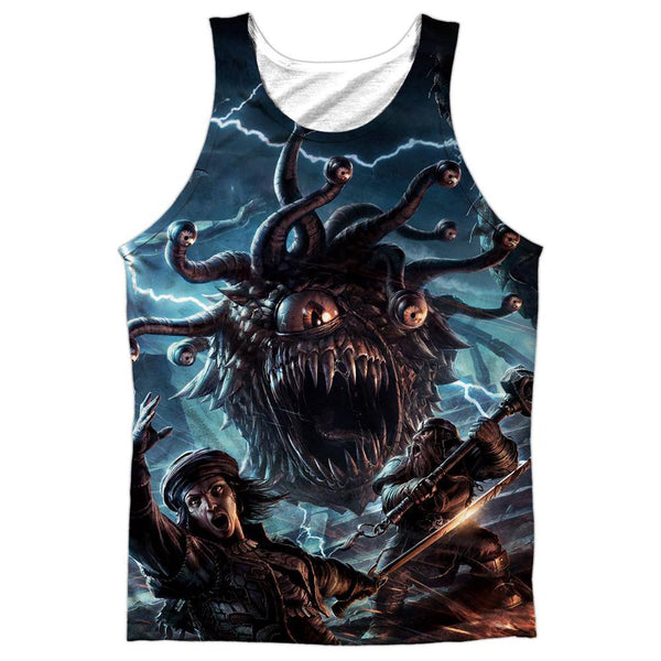 Dungeons & Dragons Monster Manual Cover Sublimation Tank Top - Rocker Merch