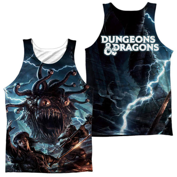 Dungeons & Dragons Monster Manual Cover Sublimation Tank Top - Rocker Merch