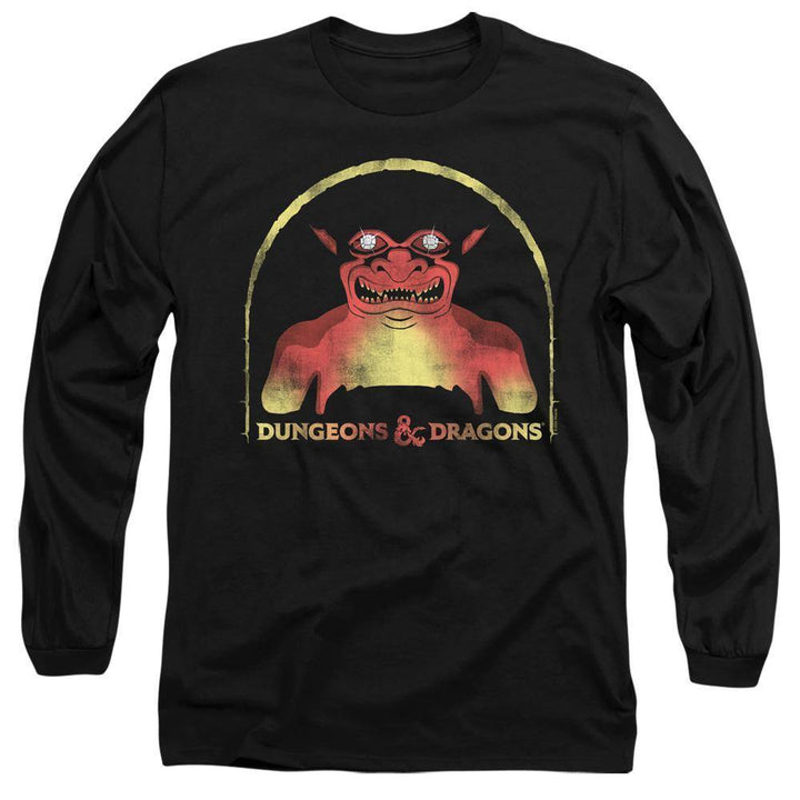 Dungeons & Dragons Old School Long Sleeve T-Shirt - Rocker Merch
