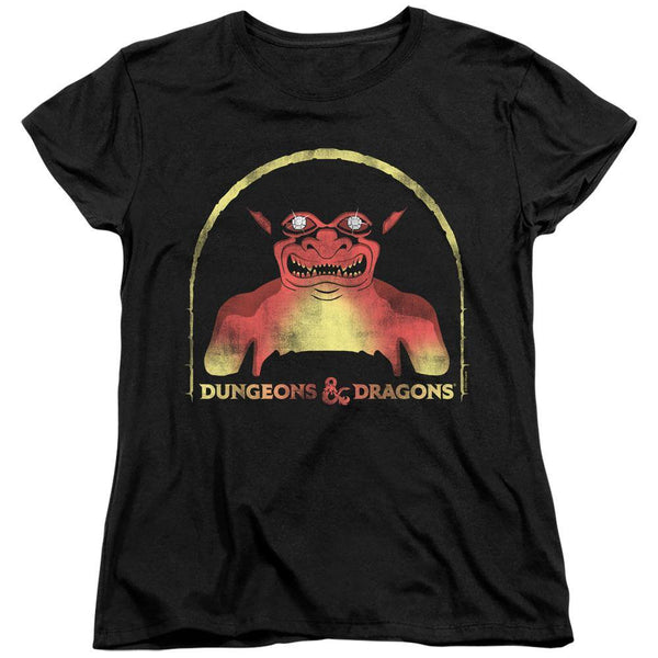 Dungeons & Dragons Old School Women's T-Shirt - Rocker Merch