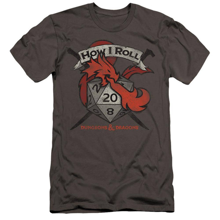 Dungeons & Dragons How I Roll T-Shirt - Rocker Merch