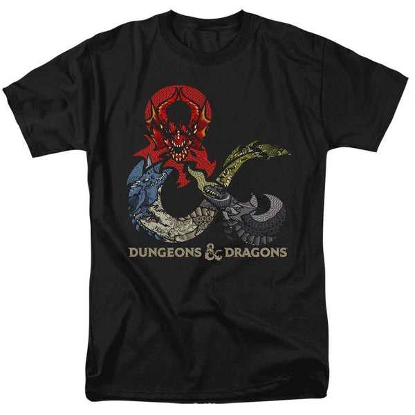 Dungeons & Dragons Dragon Logo T-Shirt - Rocker Merch