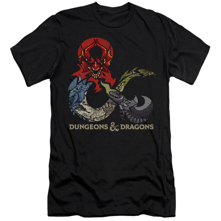 Dungeons & Dragons Dragon Logo T-Shirt - Rocker Merch