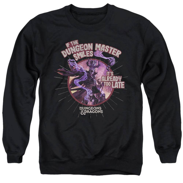 Dungeons & Dragons Dungeon Master Smiles Sweatshirt - Rocker Merch