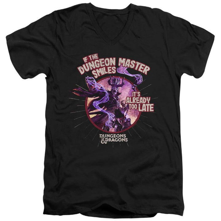 Dungeons & Dragons Dungeon Master Smiles T-Shirt - Rocker Merch