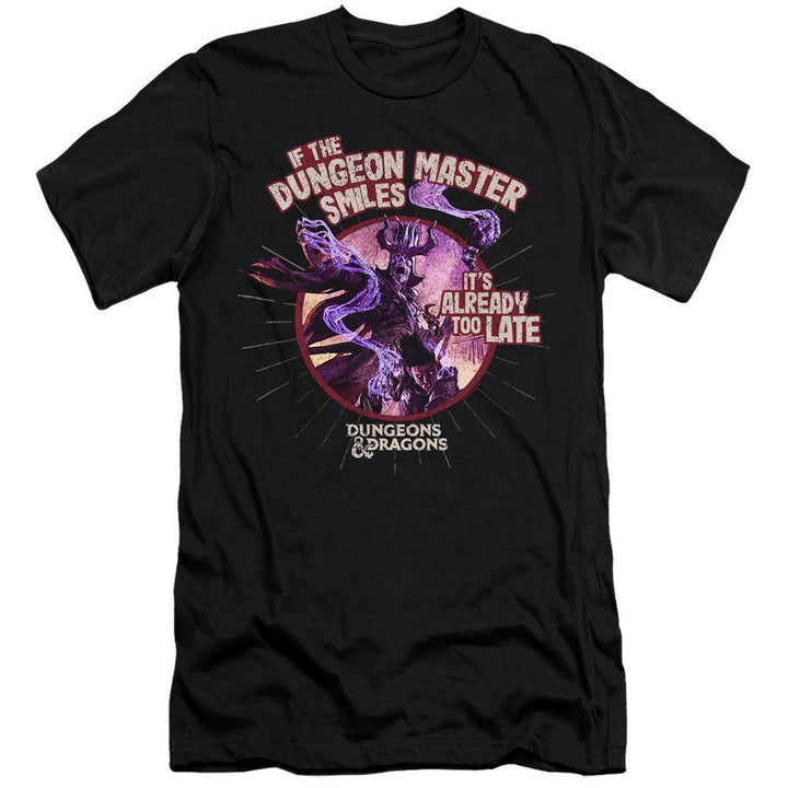 Dungeons & Dragons Dungeon Master Smiles T-Shirt - Rocker Merch
