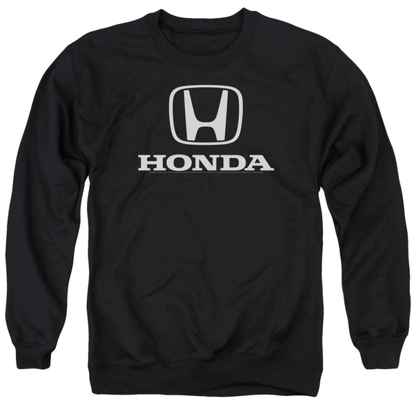 Honda Standard Logo Black Sweatshirt