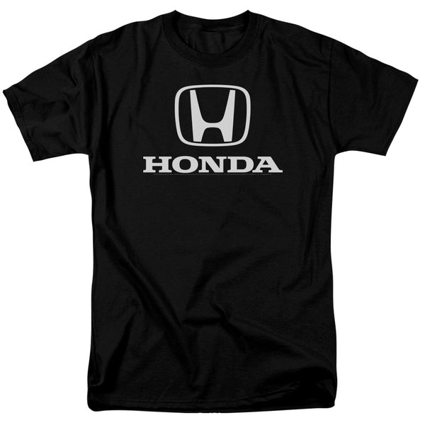 Honda Standard Logo Black T-Shirt