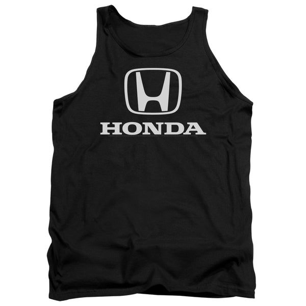 Honda Standard Logo Black Tank Top