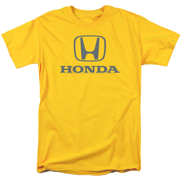 Honda Standard Logo Yellow T-Shirt