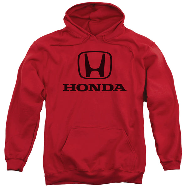Honda Standard Logo Red Hoodie