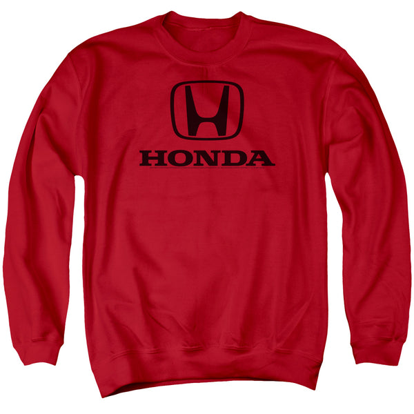 Honda Standard Logo Red Sweatshirt