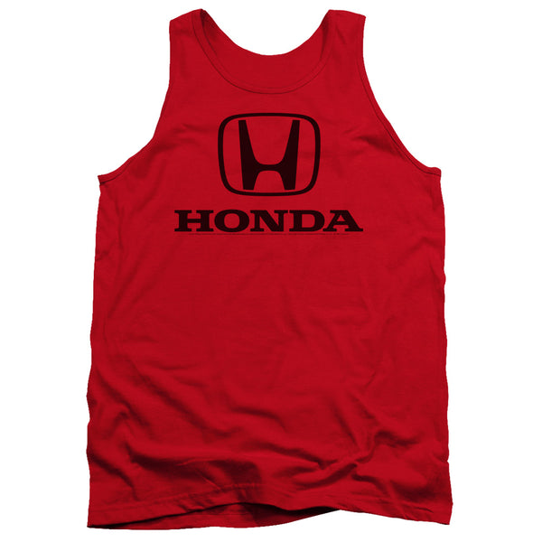 Honda Standard Logo Red Tank Top