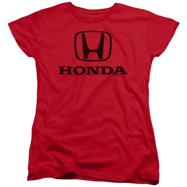 Honda Standard Logo Red Women's T-Shirt
