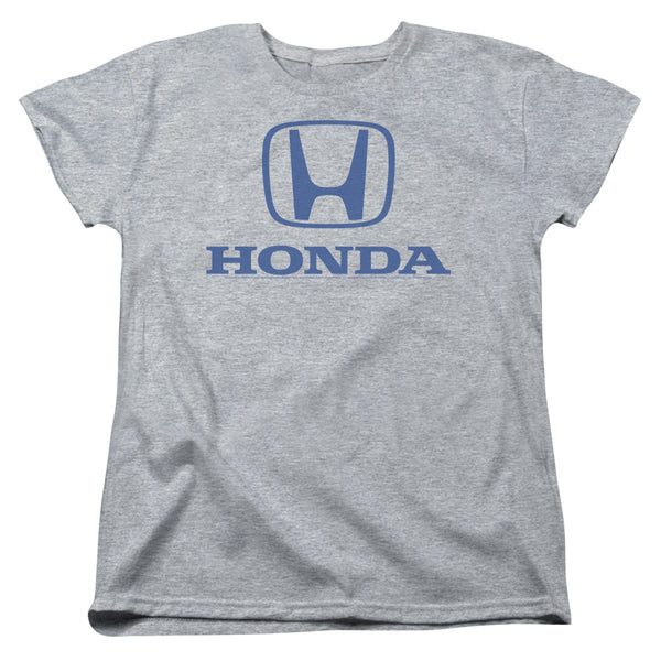 Honda Standard Logo Gray Women's T-Shirt