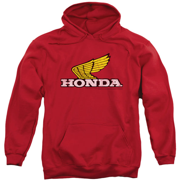 Honda Yellow Wing Logo Hoodie