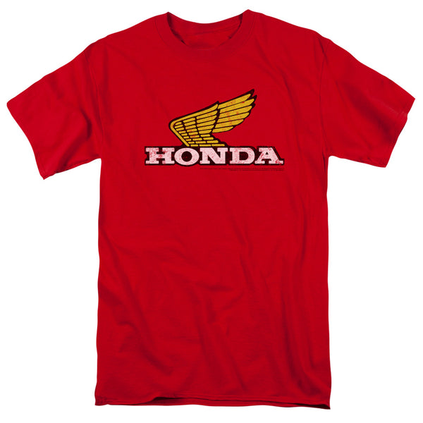 Honda Yellow Wing Logo T-Shirt