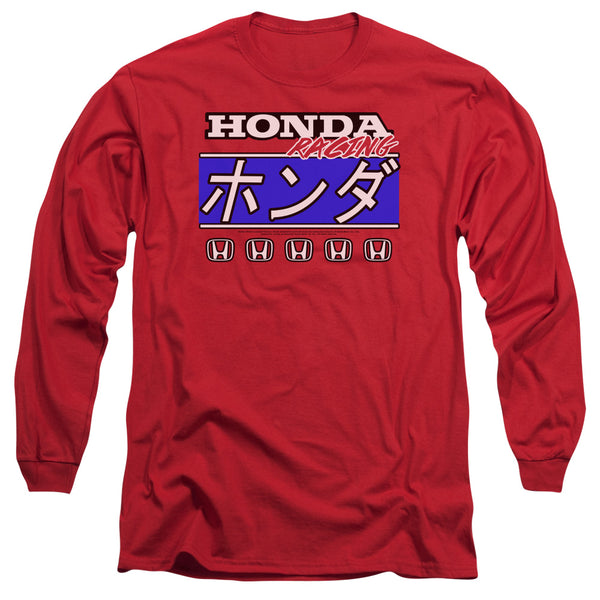 Honda Kanji Racing Long Sleeve T-Shirt
