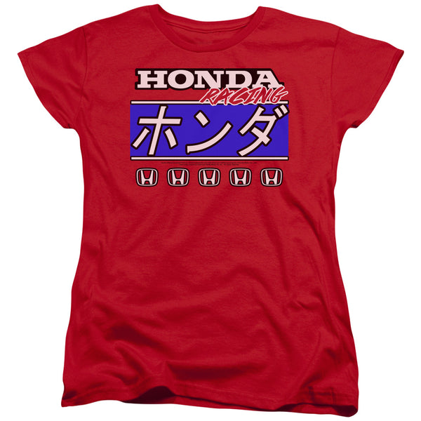 Honda Kanji Racing Women's T-Shirt