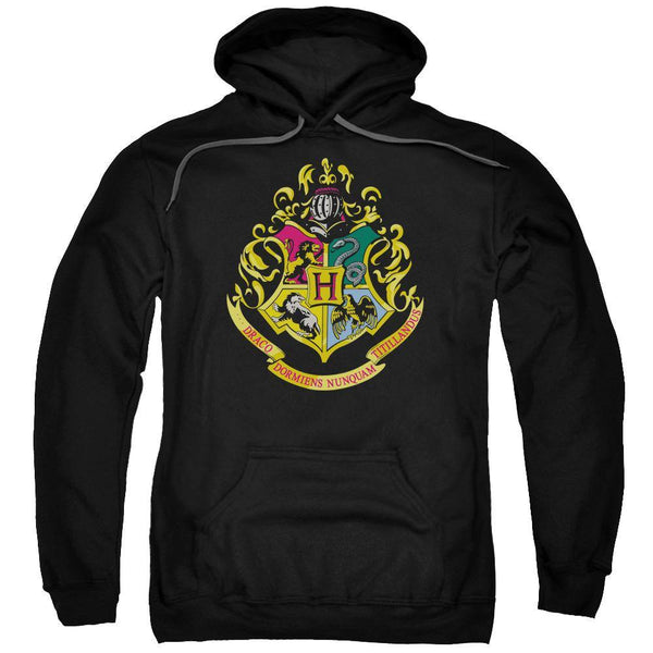 Harry Potter Hogwarts Crest Hoodie | Rocker Merch™