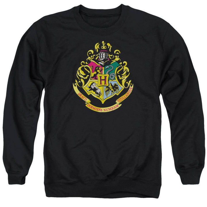 Harry Potter Hogwarts Crest Sweatshirt | Rocker Merch™