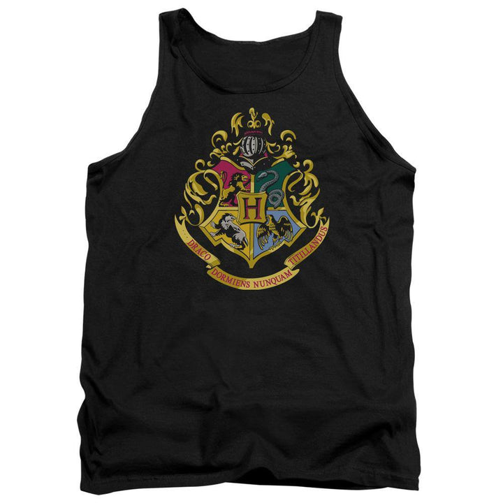 Harry Potter Hogwarts Crest Tank Top | Rocker Merch™