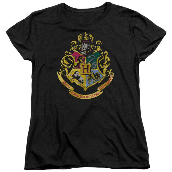 Harry Potter Hogwarts Crest Women's T-Shirt | Rocker Merch™
