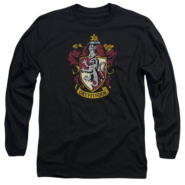 Harry Potter Gryffindor Crest Long Sleeve T-Shirt | Rocker Merch™