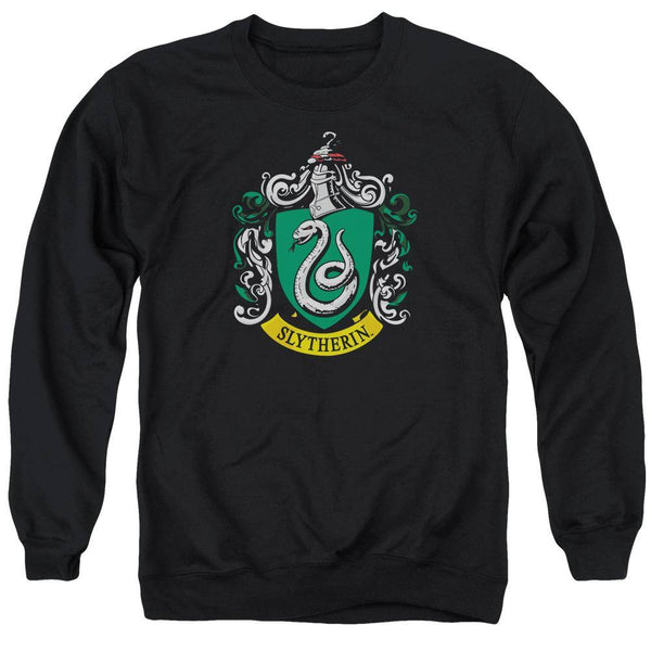 Harry Potter Slytherin Crest Sweatshirt | Rocker Merch™