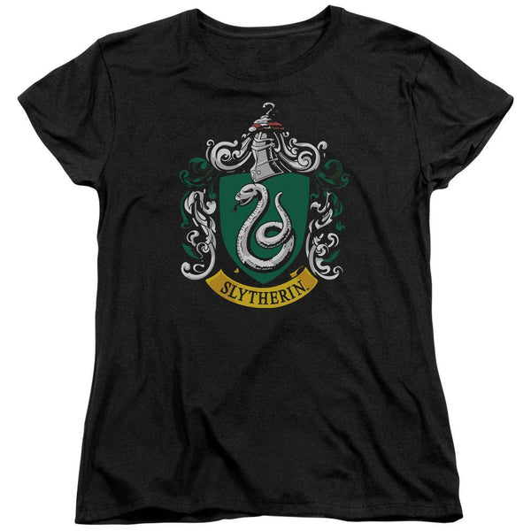 Harry Potter Slitherin Crest Women's T-Shirt | Rocker Merch™