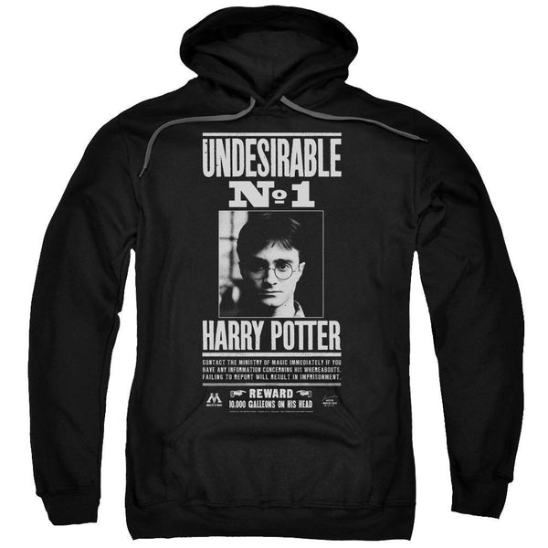 Harry Potter Undesirable No 1 Hoodie | Rocker Merch™