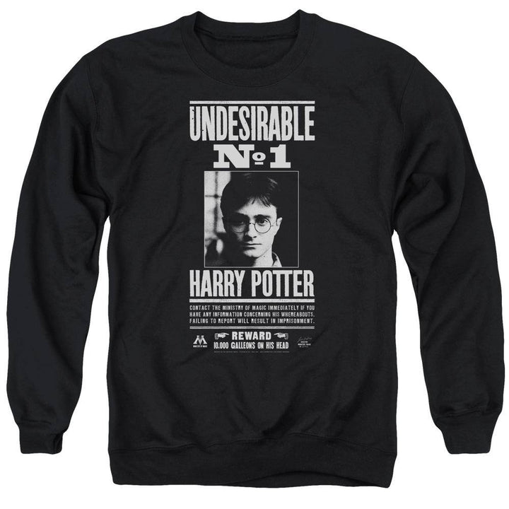 Harry Potter Undesirable No 1 Sweatshirt | Rocker Merch™