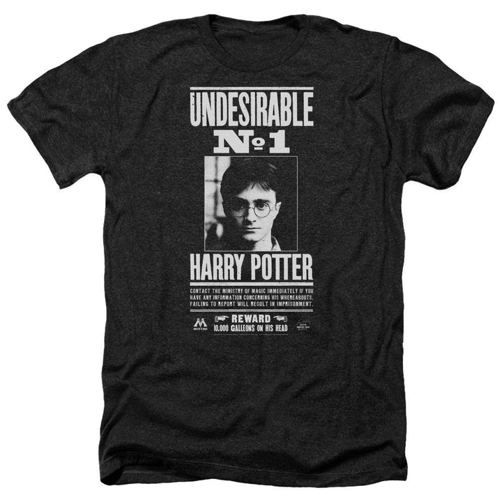 Harry Potter Undesirable No 1 T-Shirt | Rocker Merch™