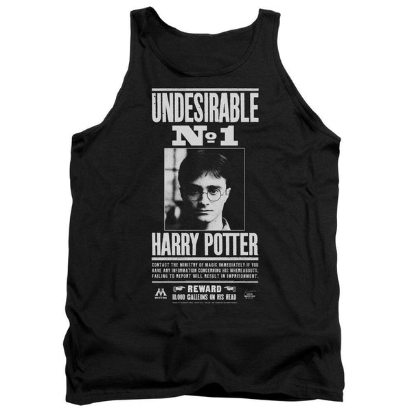 Harry Potter Undesirable No 1 Tank Top | Rocker Merch™