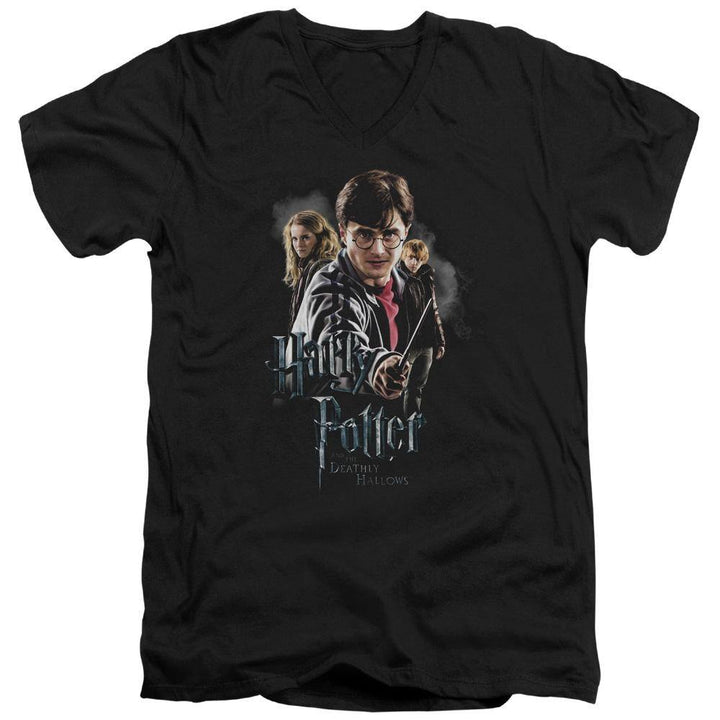 Harry Potter Deathly Hollows Cast T-Shirt | Rocker Merch™