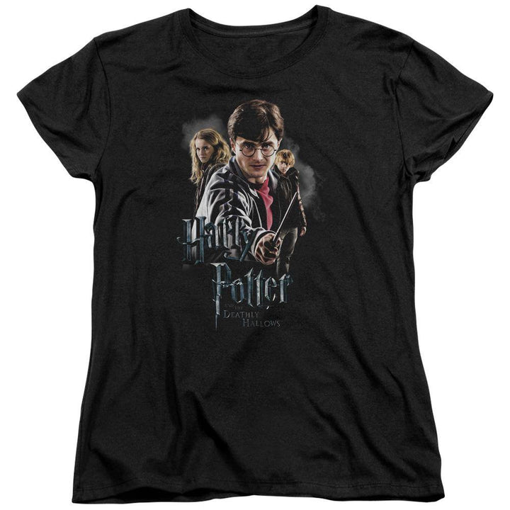 Harry Potter Deathly Hollows Cast Women's T-Shirt | Rocker Merch™