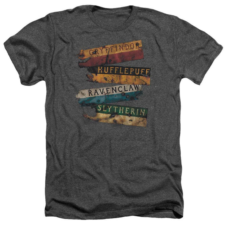 Harry Potter Burnt Banners T-Shirt | Rocker Merch™