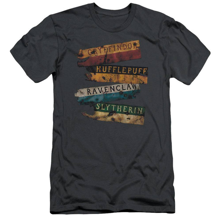 Harry Potter Burnt Banners T-Shirt | Rocker Merch™