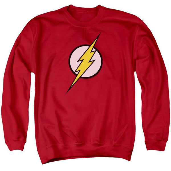 The Flash DC Comics Flash Logo Sweatshirt - Rocker Merch