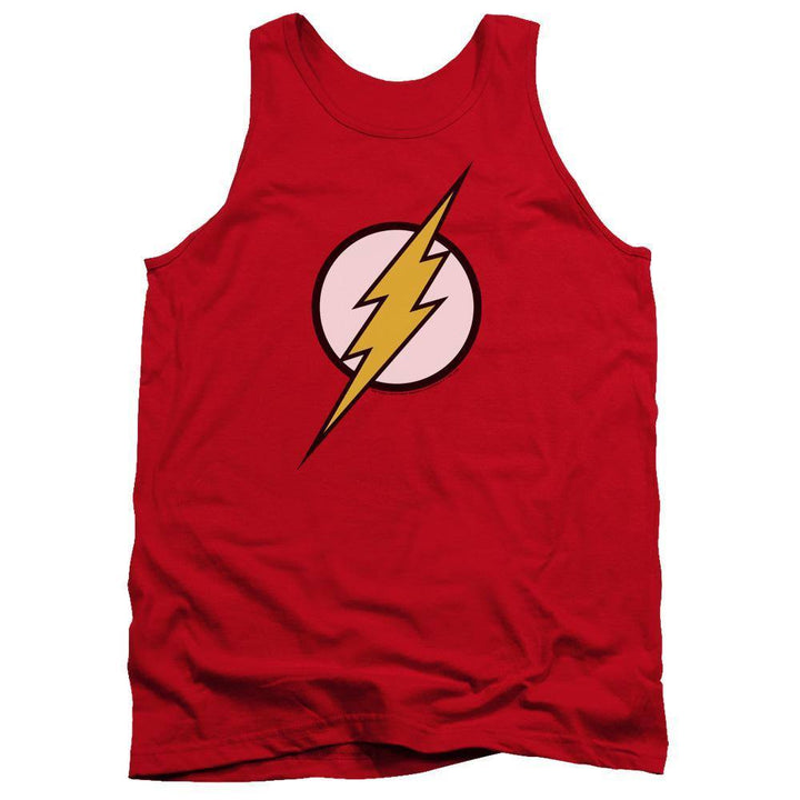 The Flash DC Comics Flash Logo Tank Top - Rocker Merch