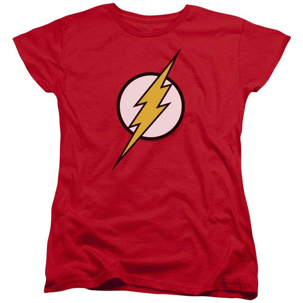 The Flash DC Comics Flash Logo Women's T-Shirt - Rocker Merch