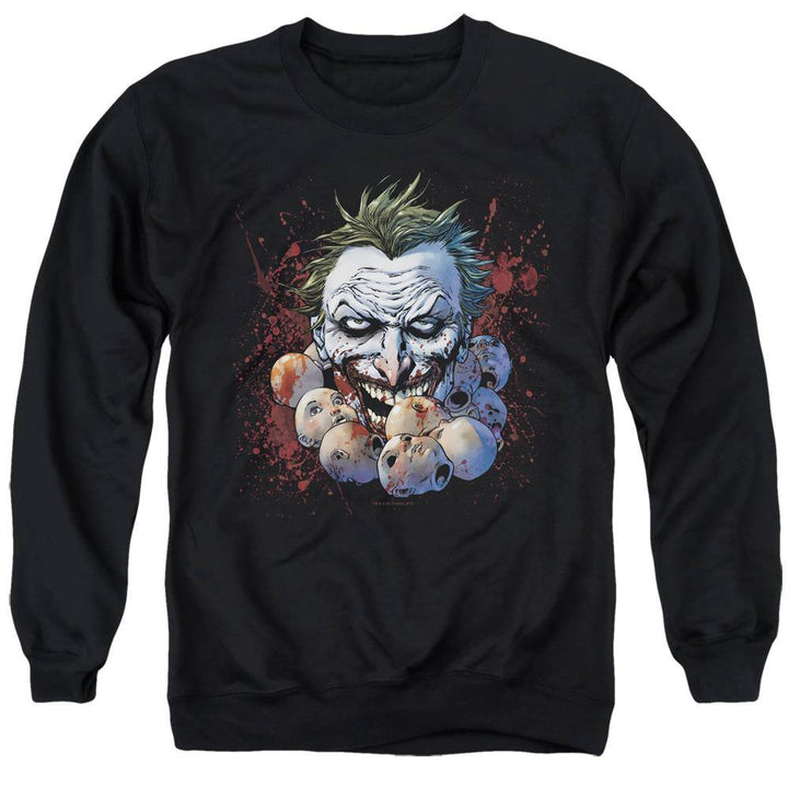 The Joker Doll Heads Sweatshirt | Rocker Merch