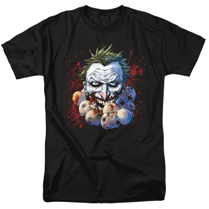The Joker Doll Heads T-Shirt | Rocker Merch
