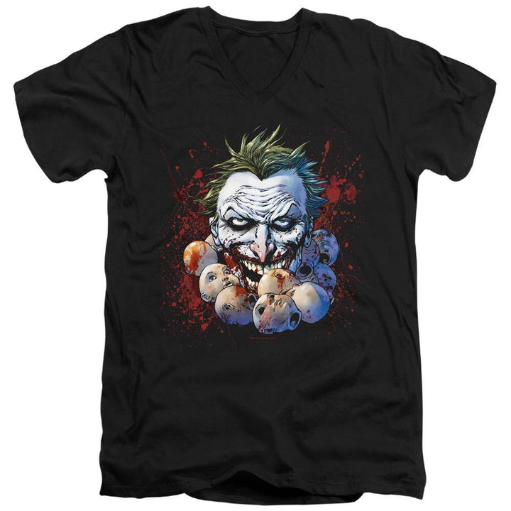 The Joker Doll Heads T-Shirt | Rocker Merch