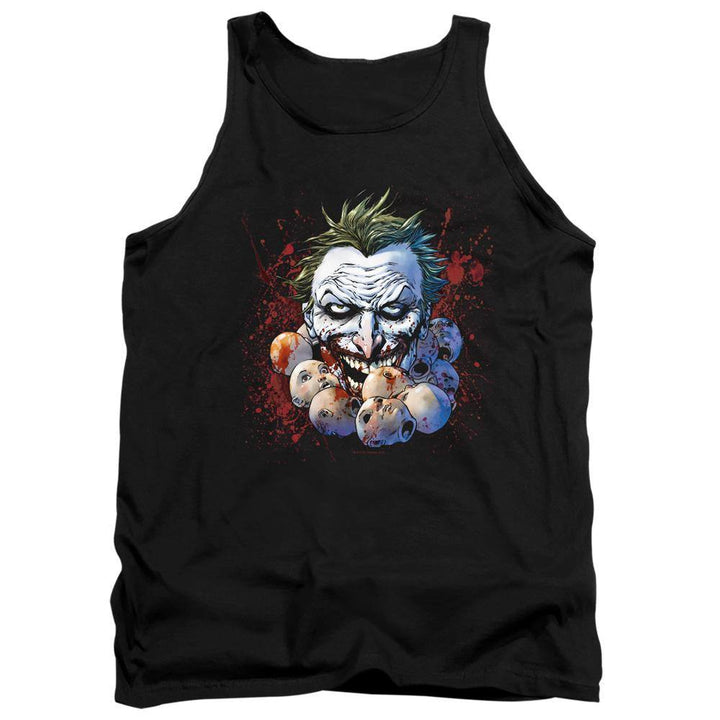 The Joker Doll Heads Tank Top | Rocker Merch