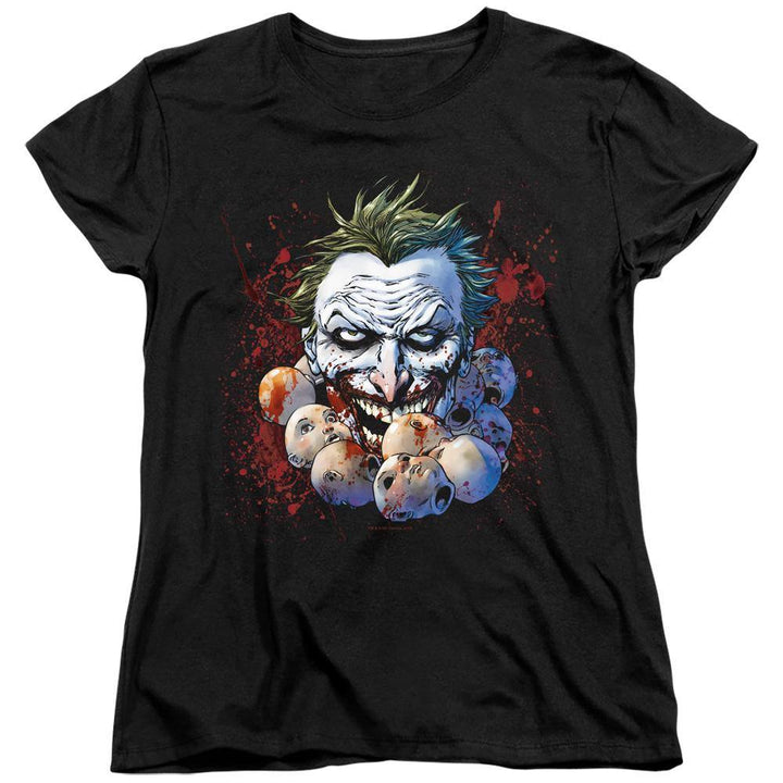 The Joker Doll Heads Women's T-Shirt | Rocker Merch